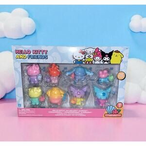 Hello Kitty & Friends Tropical Party Mix Match Ombré Figure Pack 16pcs Series 3